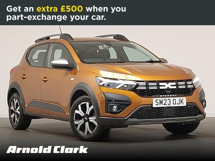 Dacia Sandero Stepway 1.0 TCe Journey Euro 6 (s/s) 5dr