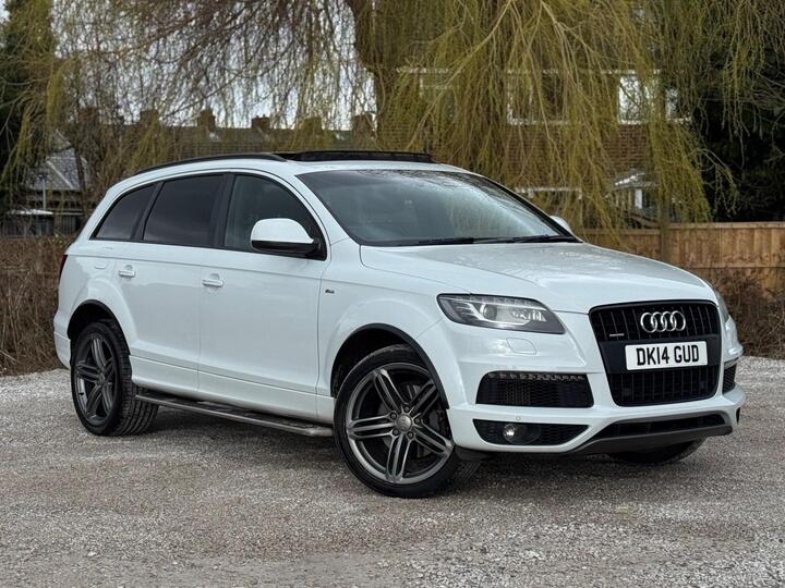 Audi Q7 3.0 TDI V6 S Line Plus Tiptronic Quattro Euro 5 (s/s) 5dr