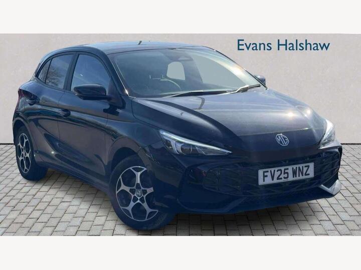 MG MG3 HATCHBACK 1.5 Hybrid+ Trophy Auto Euro 6 (s/s) 5dr