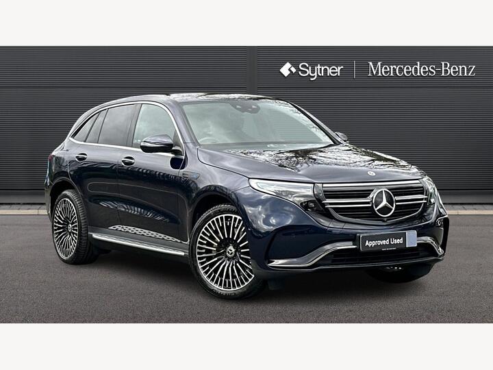 Mercedes-Benz EQC EQC 400 80kWh AMG Line (Premium Plus) Auto 4MATIC 5dr