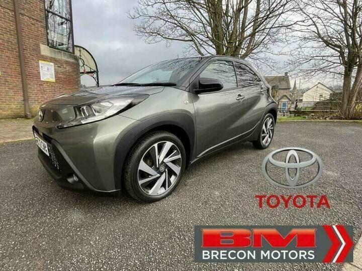 Toyota AYGO 1.0 VVT-i Edge Euro 6 (s/s) 5dr