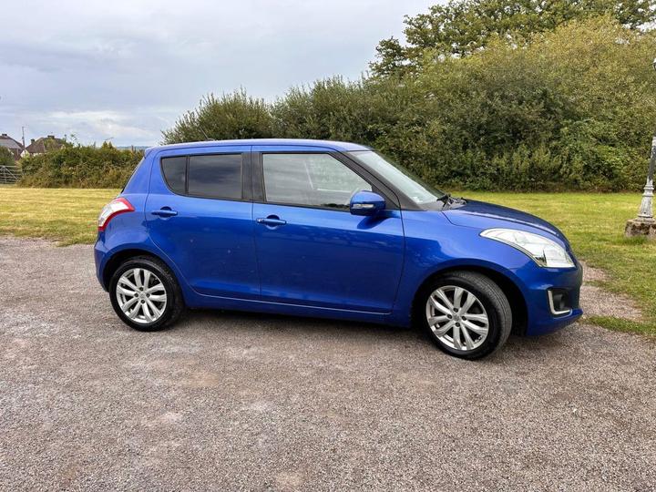 Suzuki SWIFT 1.2 SZ4 Auto Euro 6 5dr