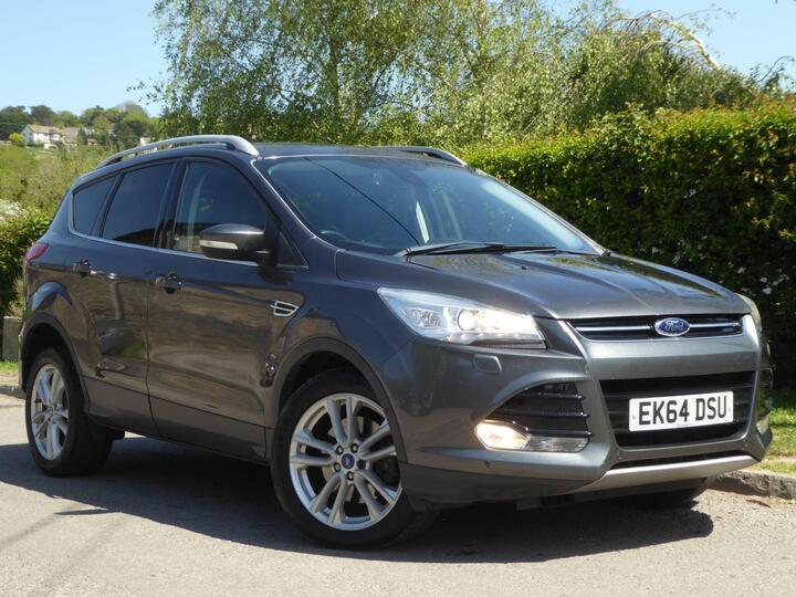 Ford Kuga 2.0 TDCi Titanium X 2WD Euro 5 5dr