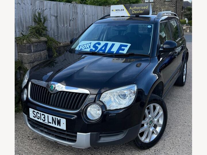 Skoda Yeti 2.0 TDI Elegance Euro 5 5dr