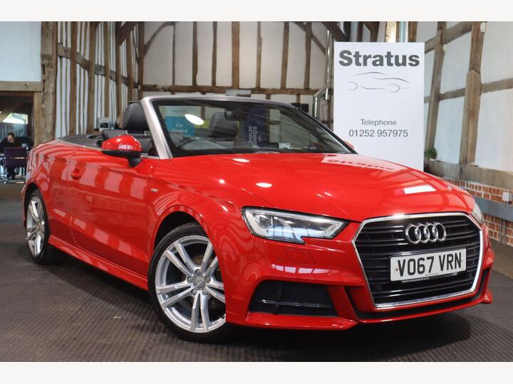 Audi A3 Cabriolet 1.5 TFSI CoD S Line Euro 6 (s/s) 2dr