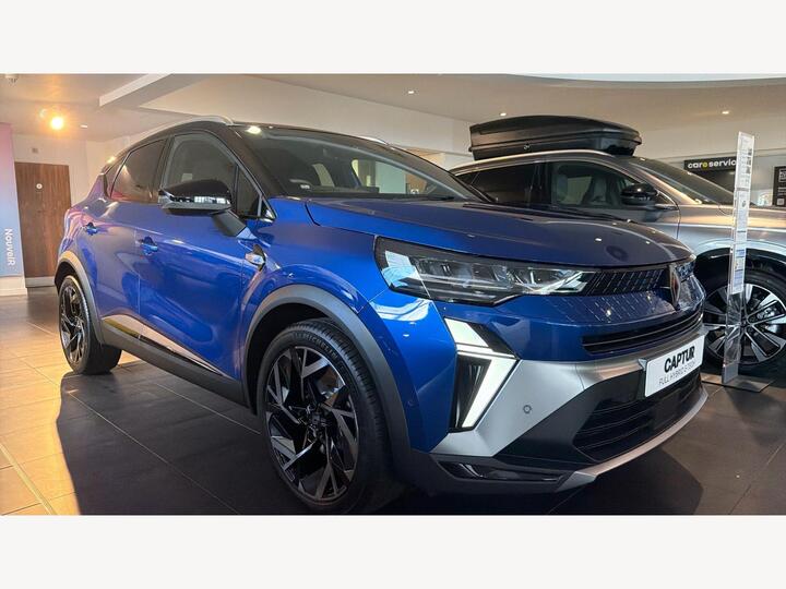 Renault Captur 1.8 E-TECH Esprit Alpine Auto Euro 6 (s/s) 5dr
