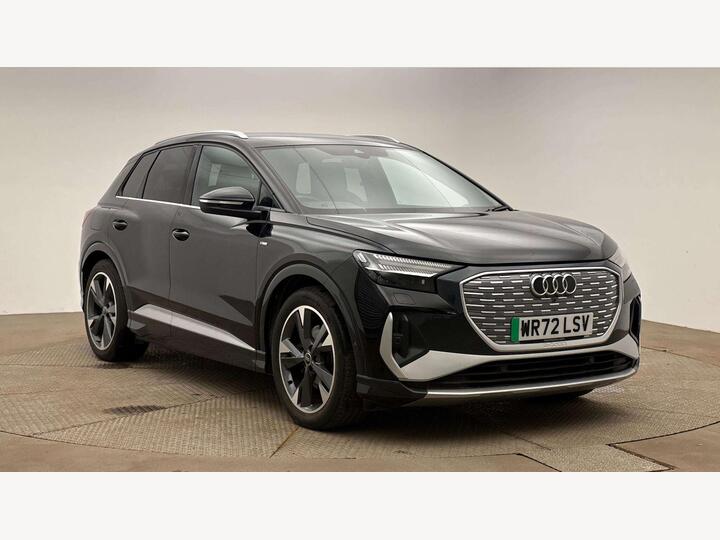 Audi Q4 E-tron 35 S Line Auto 5dr 55kWh