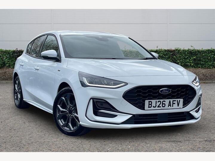 Ford Focus 1.0T EcoBoost MHEV ST-Line DCT Euro 6 (s/s) 5dr