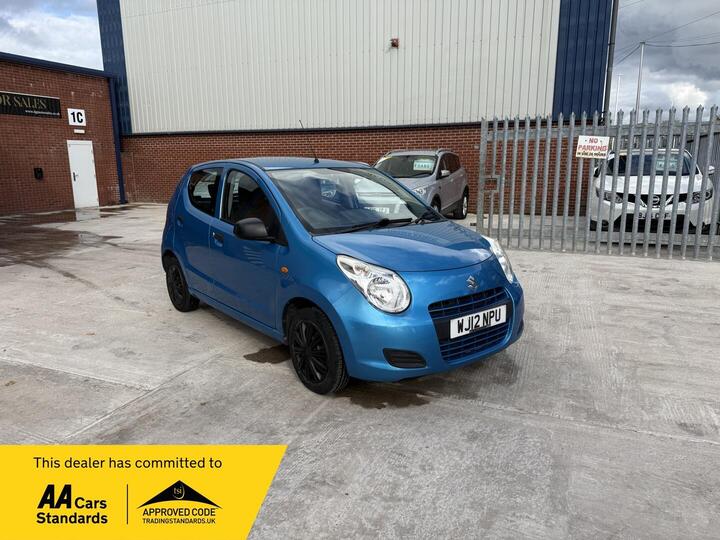 Suzuki Alto 1.0 12V SZ3 Euro 5 5dr Suzuki Alto 1.0 12V SZ3 Euro 5 5dr
