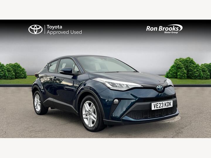 Toyota C-HR 1.8 VVT-h Icon CVT Euro 6 (s/s) 5dr