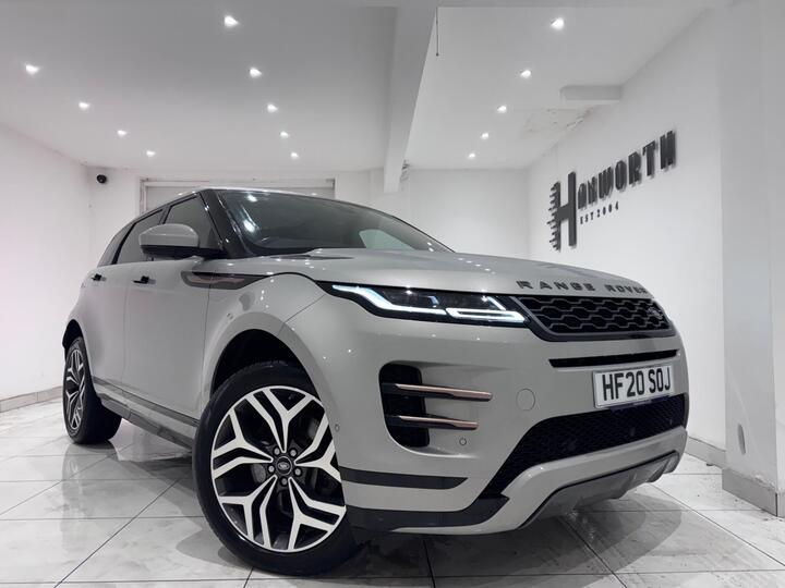 Land Rover Range Rover Evoque 2.0 D180 MHEV R-Dynamic SE Auto 4WD Euro 6 (s/s) 5dr
