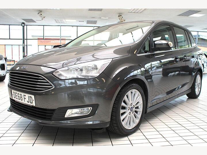 Ford GRAND C-MAX 1.0T EcoBoost GPF Titanium Euro 6 (s/s) 5dr