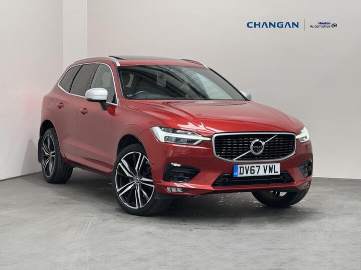 Volvo XC60 2.0 T5 R-Design Pro Auto AWD Euro 6 (s/s) 5dr
