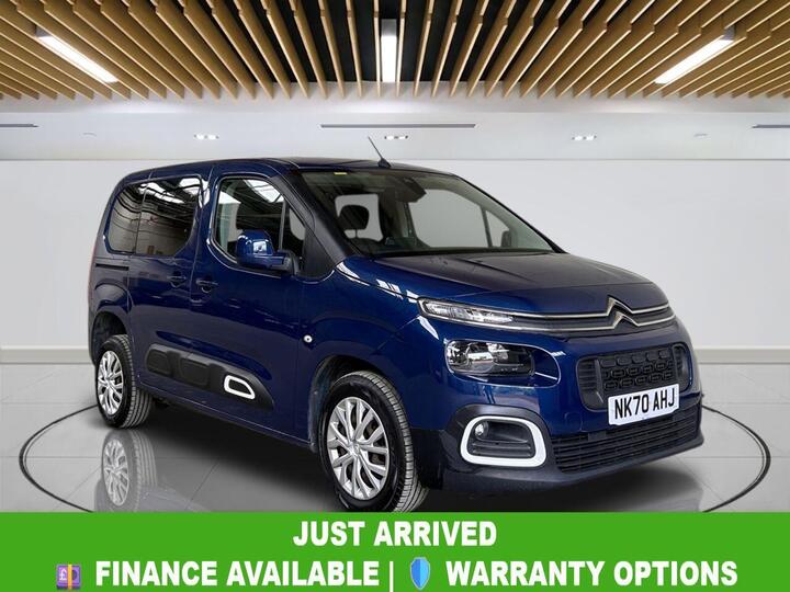 Citroen BERLINGO 1.5 BlueHDi Feel M MPV Euro 6 (s/s) 5dr Citroen BERLINGO 1.5 BlueHDi Feel M MPV Euro 6 (s/s) 5dr