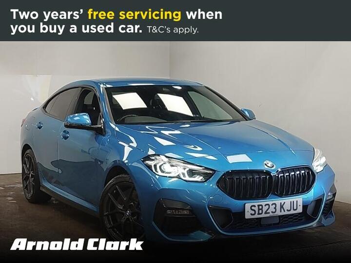 BMW 2 Series Gran Coupe 2.0 220i M Sport DCT Euro 6 (s/s) 4dr