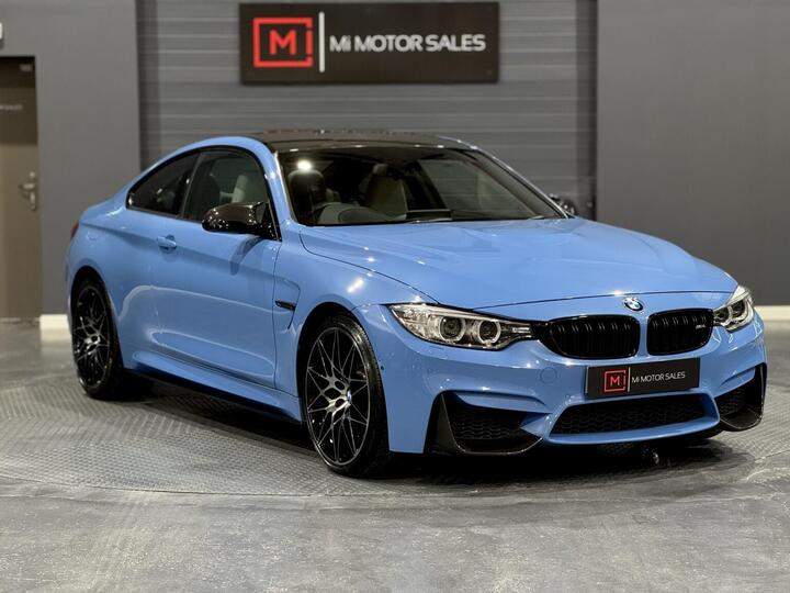 BMW M4 3.0 BiTurbo Competition DCT Euro 6 (s/s) 2dr