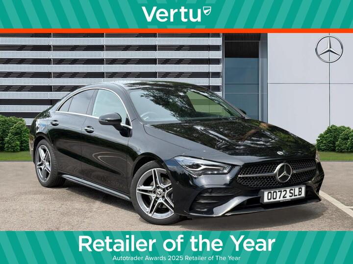 Mercedes-Benz CLA 1.3 CLA180h MHEV AMG Line (Executive) Coupe 7G-DCT Euro 6 (s/s) 4dr
