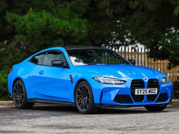 BMW M4 3.0 BiTurbo Competition Steptronic M XDrive Euro 6 (s/s) 2dr
