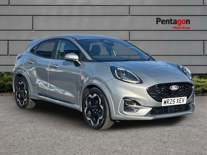 Ford Puma 1.0T EcoBoost MHEV ST-Line X DCT Euro 6 (s/s) 5dr