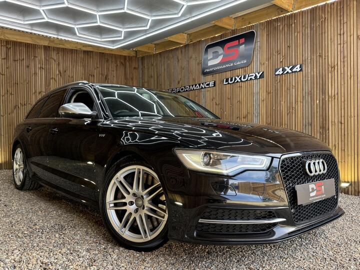 Audi S6 Avant 4.0 TFSI V8 S Tronic Quattro Euro 5 (s/s) 5dr
