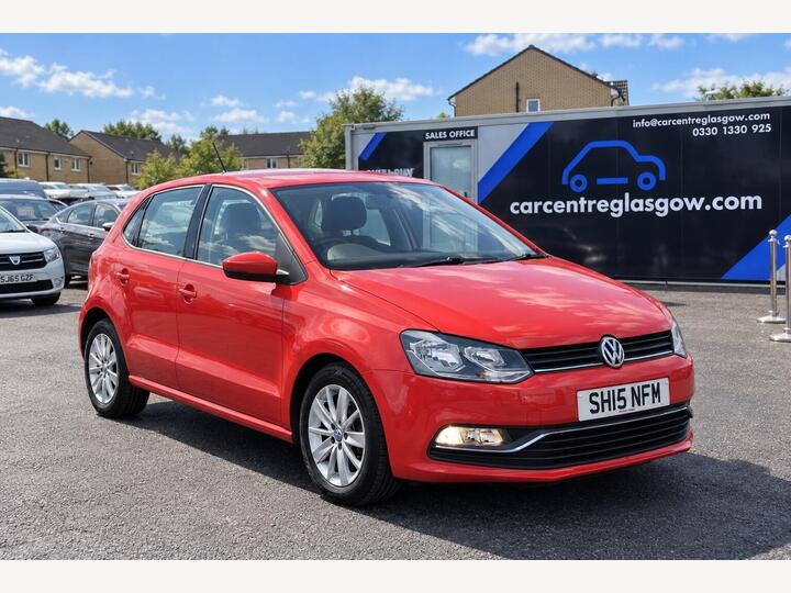 Volkswagen Polo 1.0 BlueMotion Tech SE Euro 6 (s/s) 5dr