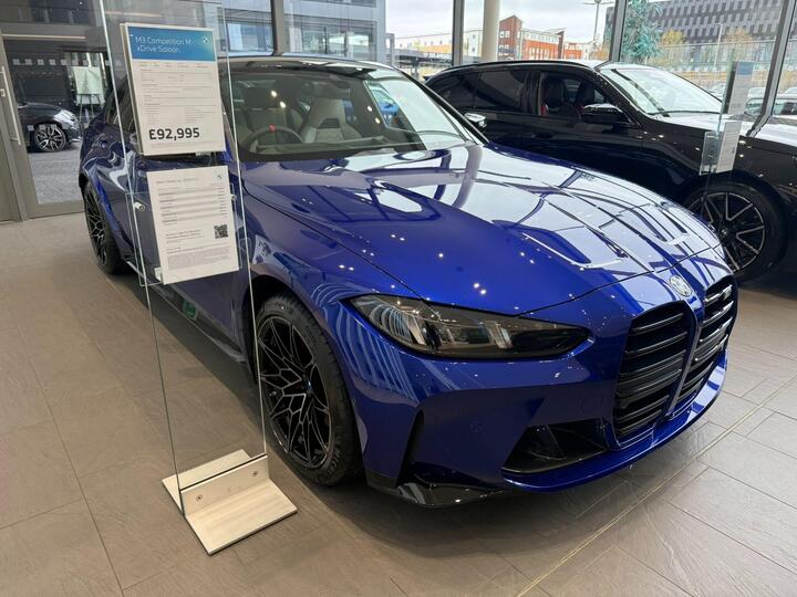 BMW M3 3.0 BiTurbo Competition Steptronic M XDrive Euro 6 (s/s) 4dr