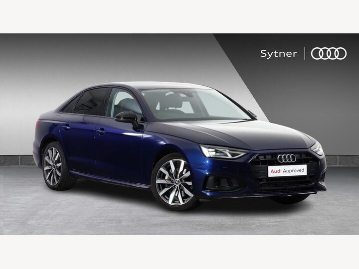 Audi A4 2.0 TFSI 40 Sport Edition S Tronic Euro 6 (s/s) 4dr