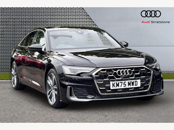 Audi A6 2.0 TFSIe 50 S Line S Tronic Quattro Euro 6 (s/s) 4dr 17.9kWh