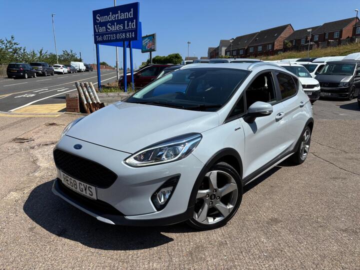 Ford Fiesta 1.0T EcoBoost Active X Euro 6 (s/s) 5dr