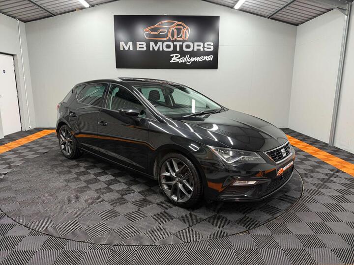 SEAT LEON 1.8 TSI FR Technology DSG Euro 6 (s/s) 5dr