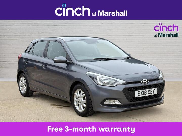 Hyundai I20 1.2 SE Euro 6 5dr