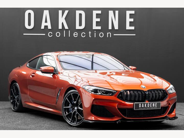 BMW 8 Series 3.0 840i Steptronic Euro 6 (s/s) 2dr