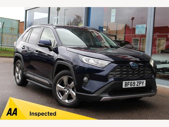 Toyota RAV4 2.5 VVT-h Excel CVT 4WD Euro 6 (s/s) 5dr Toyota RAV4 2.5 VVT-h Excel CVT 4WD Euro 6 (s/s) 5dr