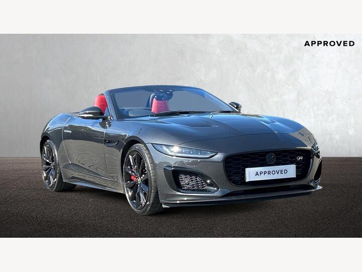 Jaguar F-TYPE 5.0 V8 R 75 Auto AWD Euro 6 (s/s) 2dr Jaguar F-TYPE 5.0 V8 R 75 Auto AWD Euro 6 (s/s) 2dr