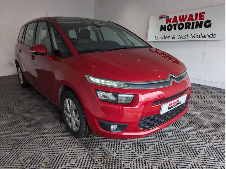 Citroen Grand C4 Picasso 1.6 BlueHDi Exclusive+ EAT6 Euro 6 (s/s) 5dr