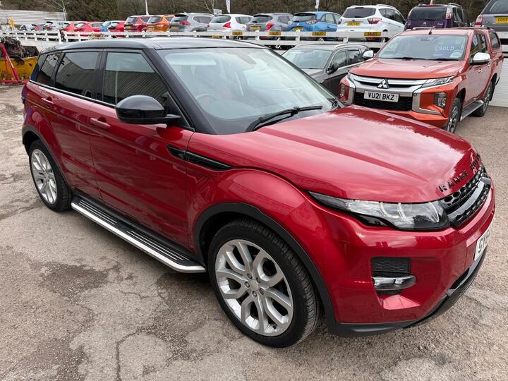 Land Rover Range Rover Evoque 2.2 SD4 Dynamic 4WD Euro 5 (s/s) 5dr