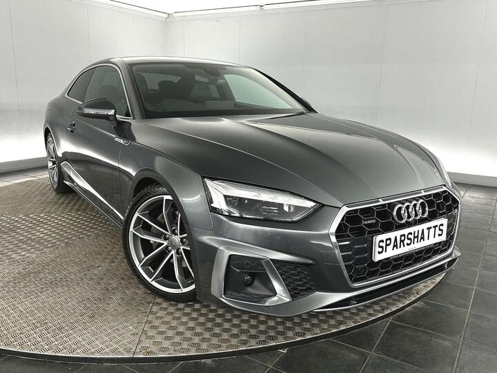 Audi A5 2.0 TDI 40 S Line S Tronic Quattro Euro 6 (s/s) 2dr