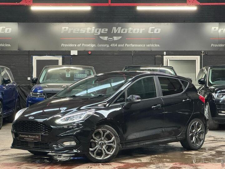 Ford Fiesta 1.0T EcoBoost ST-Line X Euro 6 (s/s) 5dr