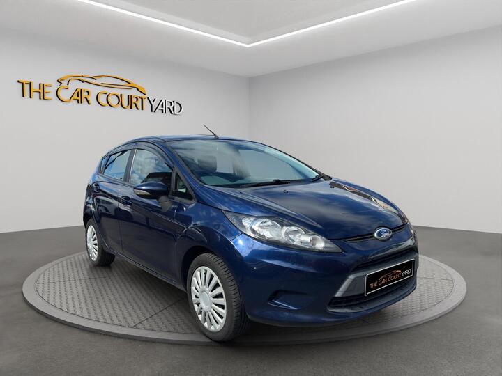 Ford Fiesta 1.25 Edge 5dr