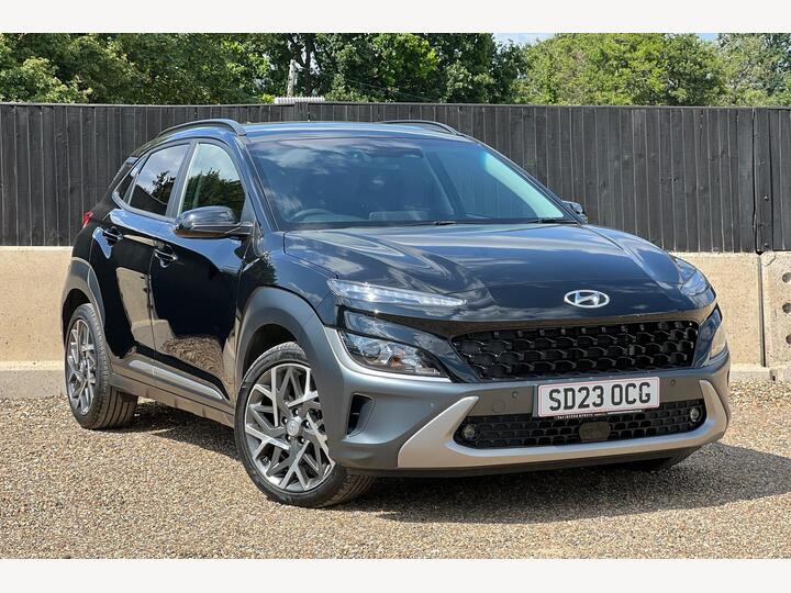 Hyundai KONA 1.6 H-GDi Premium DCT Euro 6 (s/s) 5dr