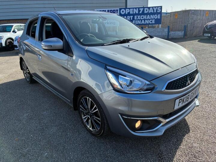 Mitsubishi MIRAGE 1.2 Juro Euro 6 (s/s) 5dr