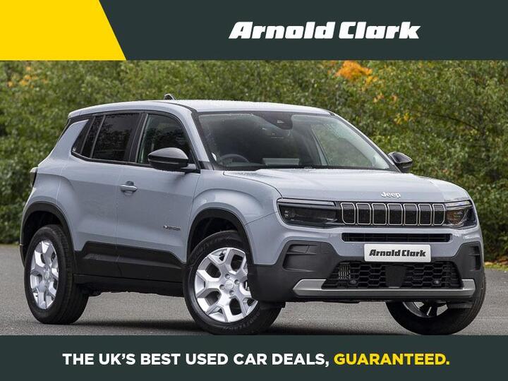 Jeep Avenger 1.2 Summit Euro 6 (s/s) 5dr