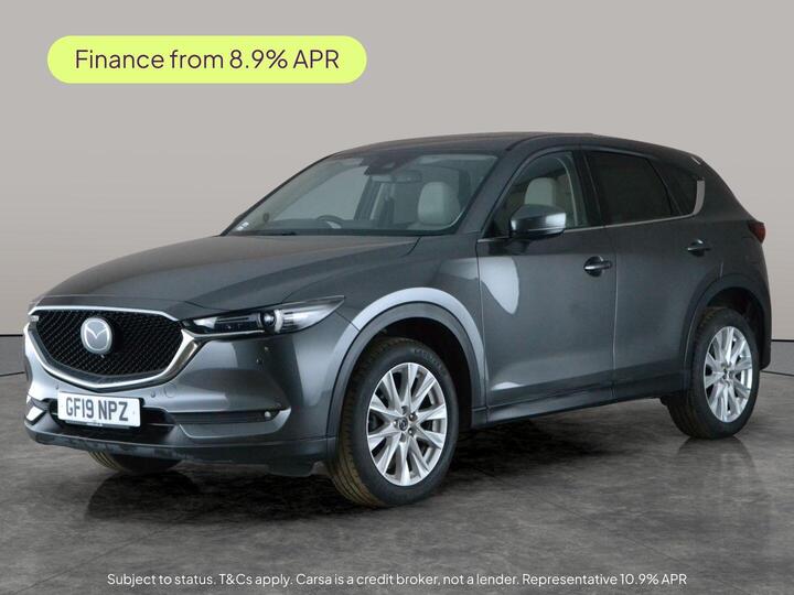 Mazda CX-5 2.0 SKYACTIV-G Sport Nav+ Euro 6 (s/s) 5dr