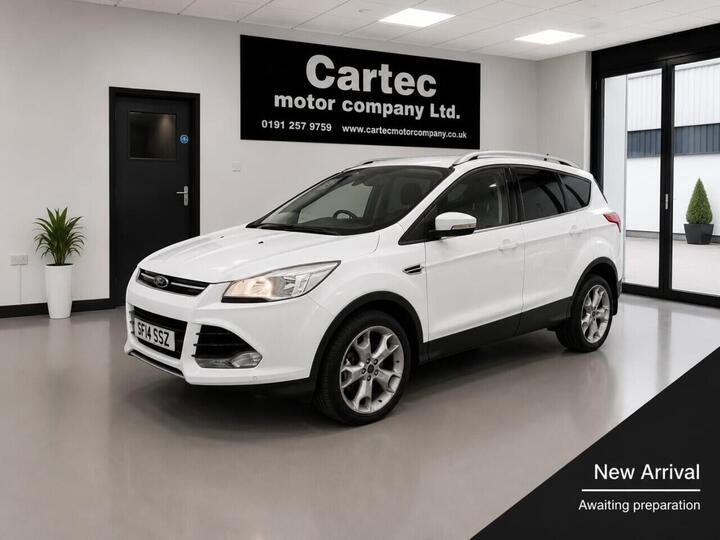 Ford KUGA 2.0 TDCi Titanium 2WD Euro 5 5dr