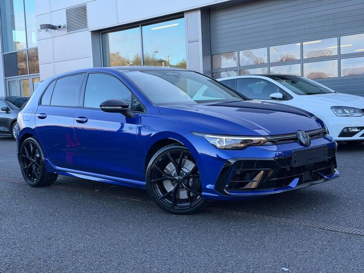 Volkswagen Golf 2.0 TSI R Black Edition DSG 4Motion Euro 6 (s/s) 5dr