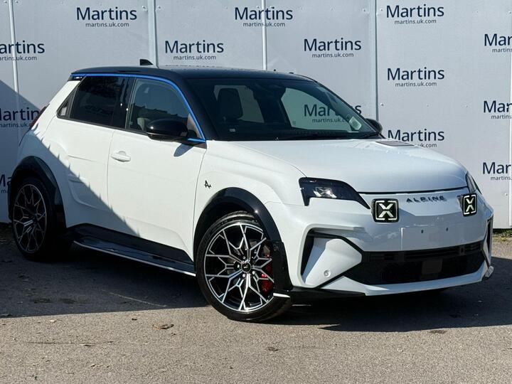 Alpine A290 52kWh GTS+ Auto 5dr