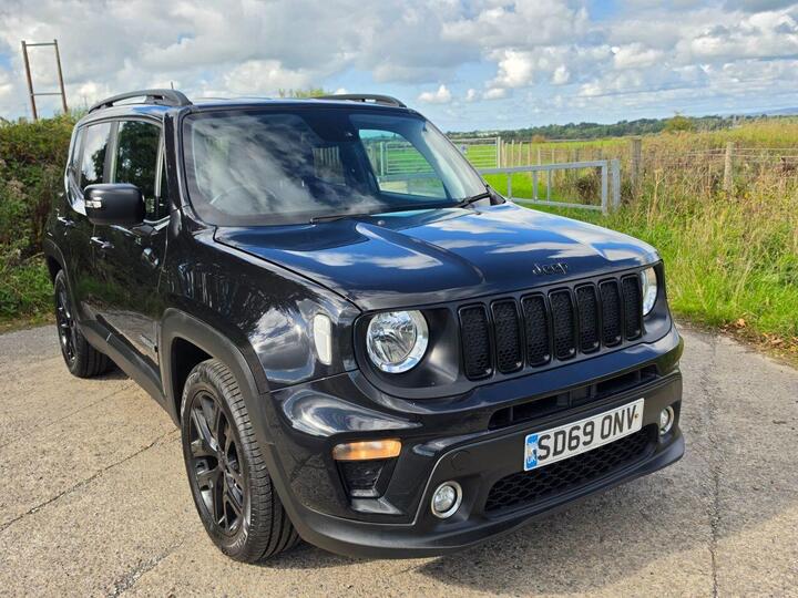 Jeep RENEGADE 1.3 GSE T4 Night Eagle DDCT Euro 6 (s/s) 5dr