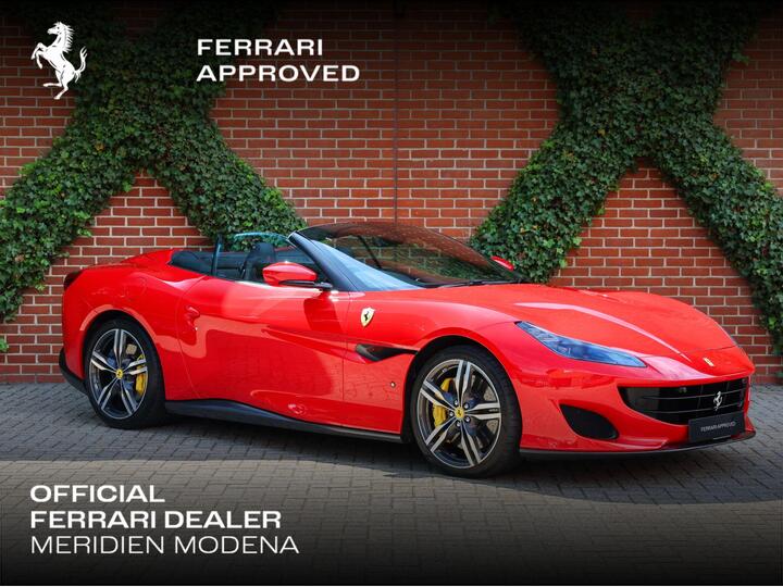 Ferrari Portofino 3.8T V8 F1 DCT Euro 6 (s/s) 2dr