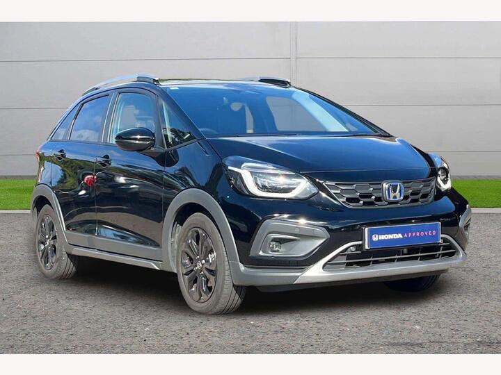 Honda Jazz 1.5 H I-MMD Crosstar Advance ECVT Euro 6 (s/s) 5dr