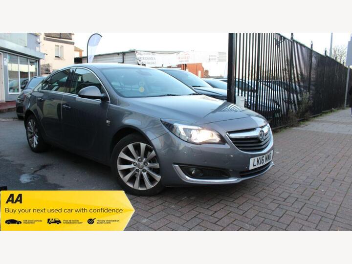 Vauxhall INSIGNIA 2.0 CDTi Elite Nav Auto Euro 6 5dr